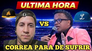 AQUILES CORREA NO SUPERA EL CAMPEONATO QUE LAS AGUILAS GANARON EN PANDEMIA A GIGANTES