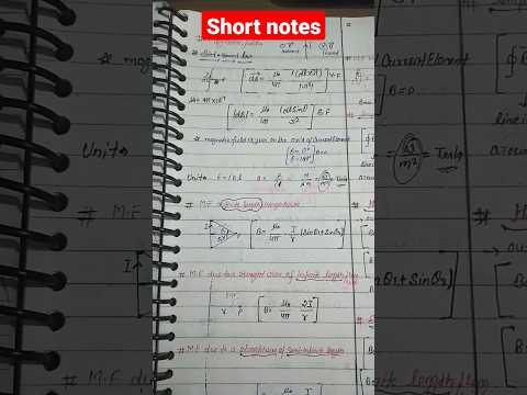 short notes physics || #neet2023 #neet#motivation  #ncert