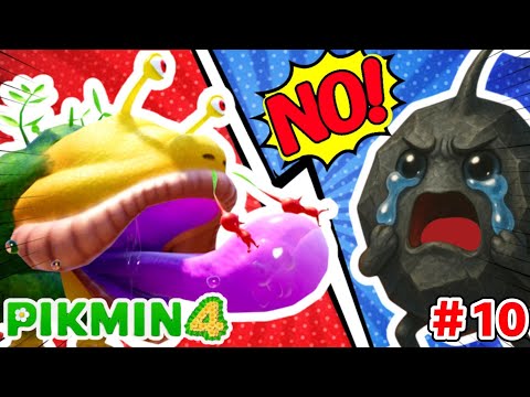 【ピクミン4】#10 ぜんめつ？打倒！ダイオウデメマダラ