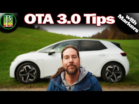 VW gives Tips for the ID Software OTA Update 3.0