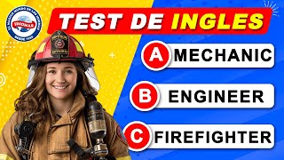 📢 TEST DE INGLES 02, 👉 Desafío de 100 palabras en INGLES vol. 02.