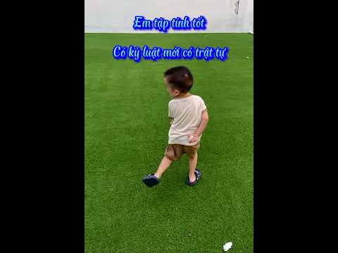 Em tập tính tốt - Có kỷ luật mới có trật tự #Embétôi #TraiOi