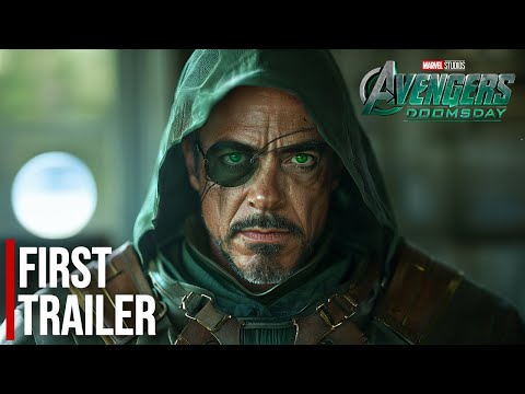 Avengers: Doomsday - First Trailer (2026) - Robert Downey Jr. | Marvel Studios'