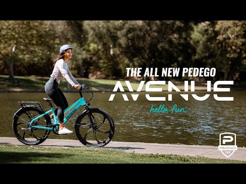 Introducing the All New Pedego Avenue ✨