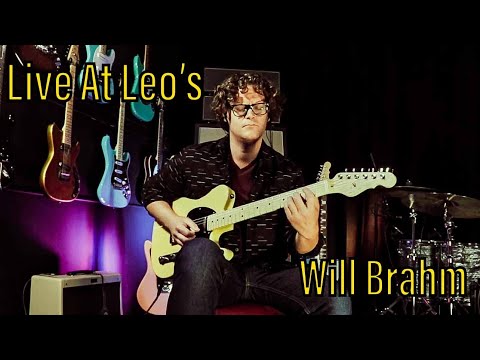 Will Brahm Live At Leo's & Fullerton Deluxe ASAT Classic Alnico