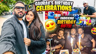 Gaurav’s Birthday Celebration with SO MANY Surprises! 😱🎉