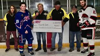 Ride for Dad Game vs Ponoka