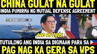 CHINA NAGULAT SA GINAWA NG INDIA, KUMAMPI SA PILIPINAS! CHINA HINDI MAKAPANIWALA