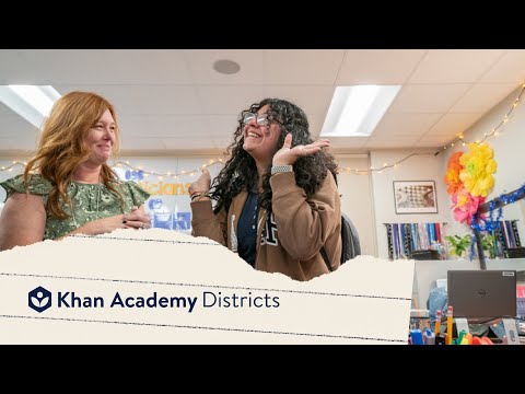 Help all students reach their SAT goals with a Khan Academy district partnership