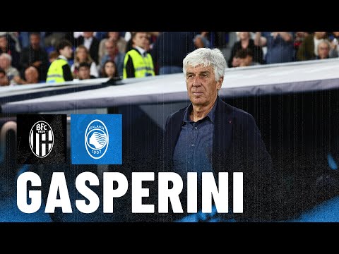 Bologna-Atalanta 1-1 | Gian Piero Gasperini: “C’è stata una grande reazione” – EN SUBs