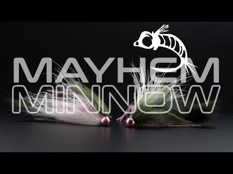 A Killer Jigged Minnow! | Madison's Mayhem Minnow | Fly Tying Tutorial