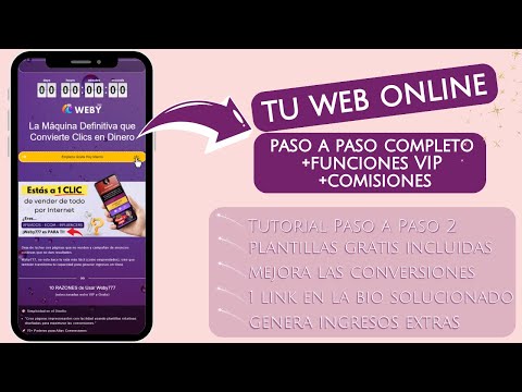 Tutorial como Crear una Página WEB GRATIS Paso a Paso ✨🎓