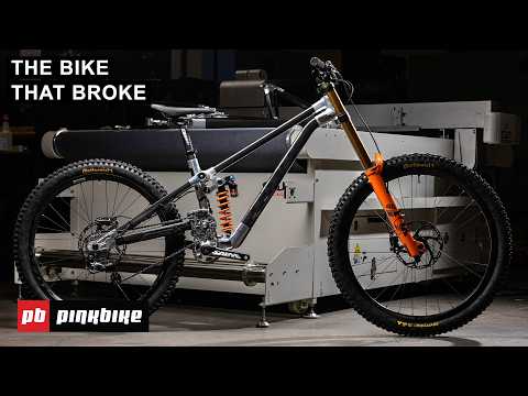 Broken On Live TV: The Untold Story of Pivot’s New Phoenix DH Bike