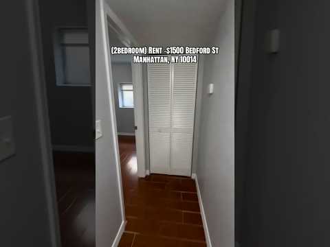 2-Bed Apartment for Rent in Manhattan NY