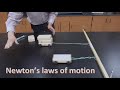 Exploring Newton's Laws Through Wooden Block Demonstrations