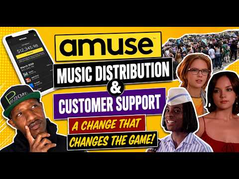Amuse Music Distribution & Customer Support: Turning Artists' Biggest Pain Into a Gain?