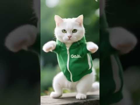 Kucing Gojek Joget Cinta Merah Jambu #kucing #kucingimut #gojek #gosen #kucingjoget #fyp #fypシ #fy