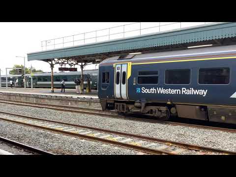 SWR 159016 at Bristol Temple Meads 25/09/21