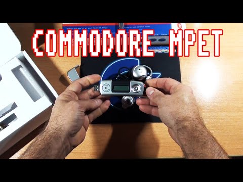 Review Commodore mPet mp3 Pet