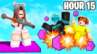 I TROLLED My BROTHERS For 24 HOURS in Roblox Tower!