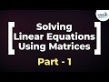 Matrix Operations and Solutions