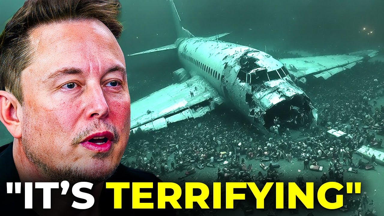 Elon Musk: “SpaceX FOUND Malaysian Flight 370, Then THIS Happened…”