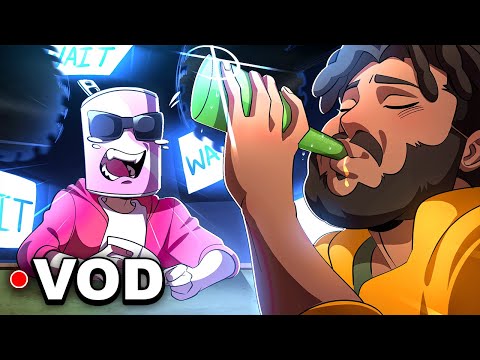 Drunk Roblox Gambling Was NOT a Good Idea (Grizzy VOD)