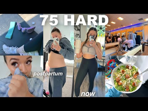 My first weeks of doing 75 HARD… starting weight, meal prep, workouts + results!