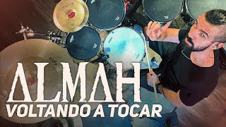 ALMAH - BELIEVER | DRUM | PEDRO TINELLO