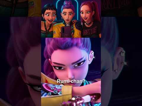 Rumi React to Funny 🤣🤣🤣 Kpop Demon Hunters Memes #rumi #mira #zoey