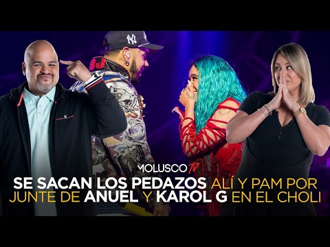 Ali y Pamela se sacan los pedazos por junte de Anuel y Karol G en El Choli