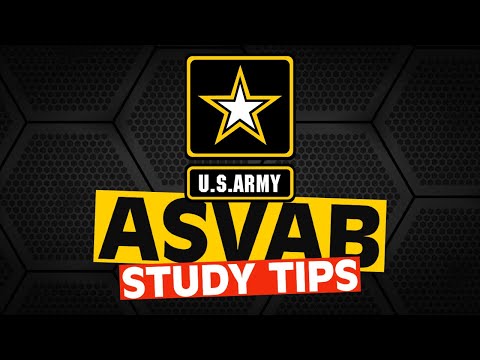 HOW TO STUDY FOR AND PASS THE ASVAB (2020)