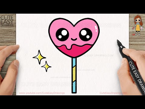 How to Draw Food Drawing Tutorials for Kids - Cute Easy Drawings-anthinhphatland.vn