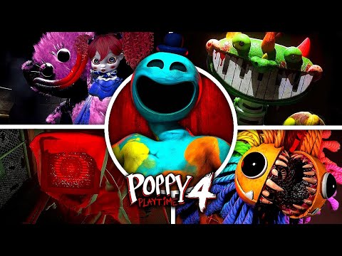 Poppy Playtime: Chapter 4 - Full GAME Walkthrough & Ending (Showcase)