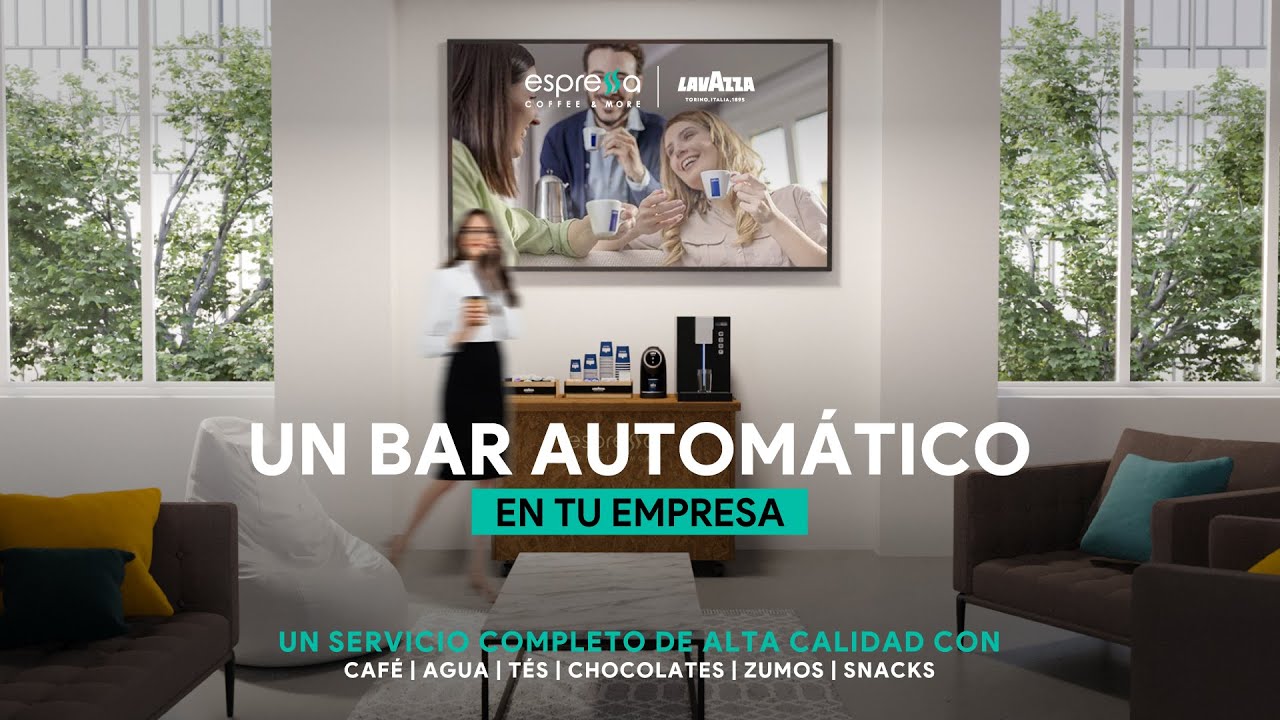 Video Alquiler de Máquinas de Café para Oficinas de Espressa coffee & more