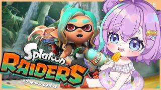 【 スプラトゥーン レイダース 】このゲーム楽しすぎん？？【Vtuber】