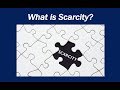 Understanding Scarcity in Economics