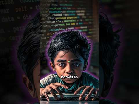 26 Year Old tech-genius 😮😮