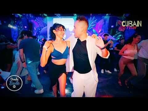 Mexicana Baila Como Cubana y me Sorprende | Cuban Fever 2024 #bailandosalsa