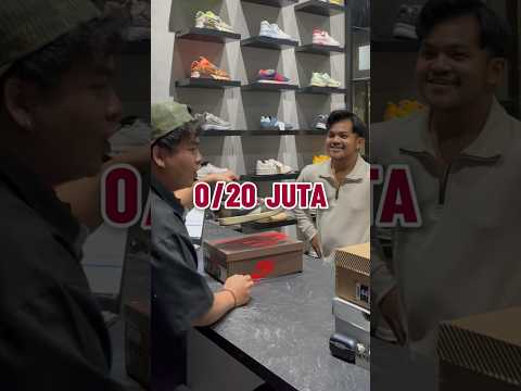 DOUBLE OR NOTHING! COIN FLIP 0 / 20 JUTA?! 😭😱