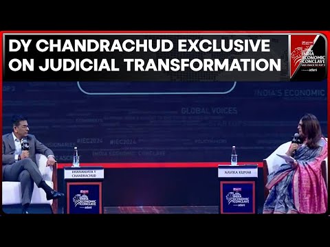 DY Chandrachud Exclusive On 'Transforming Indian Judiciary', The Architect Behind Remarkable Ruling