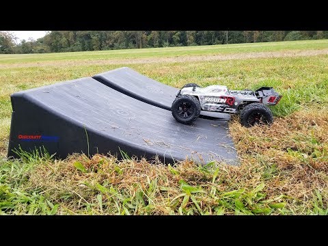 ARRMA KRATON V3 - BACK FLIPS/JUMPS!!
