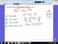 Factoring Polynomials with Slide, Divide, and Bottom's Up