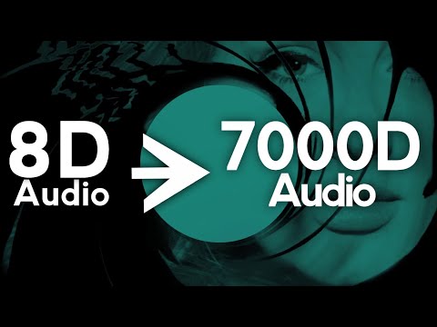 Adele - Skyfall (7000D Audio)Use Headphones