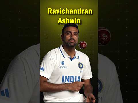 Ravichandran Ashwin: Journey From All-Rounder to Spin Wizard! #Shorts #cricketshorts #story #cricket