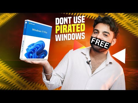 Do Not Use Pirated Windows !  When You Can Get Window Keys At Dirt Cheap Prices