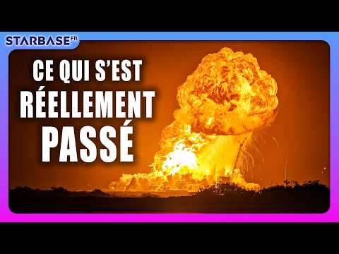 SpaceX confirme l'ORIGINE de l'explosion du STARSHIP - ...