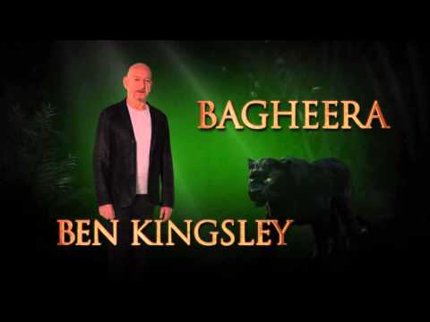 Ben Kingsley is Bagheera