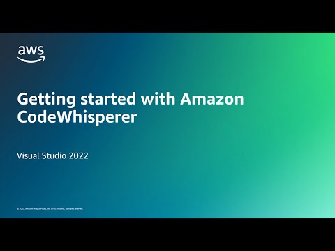 Getting started with Visual Studio | Amazon Web Services