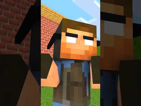 Hell's Coming With Me | MInecraft Animation - Monster School #shorts